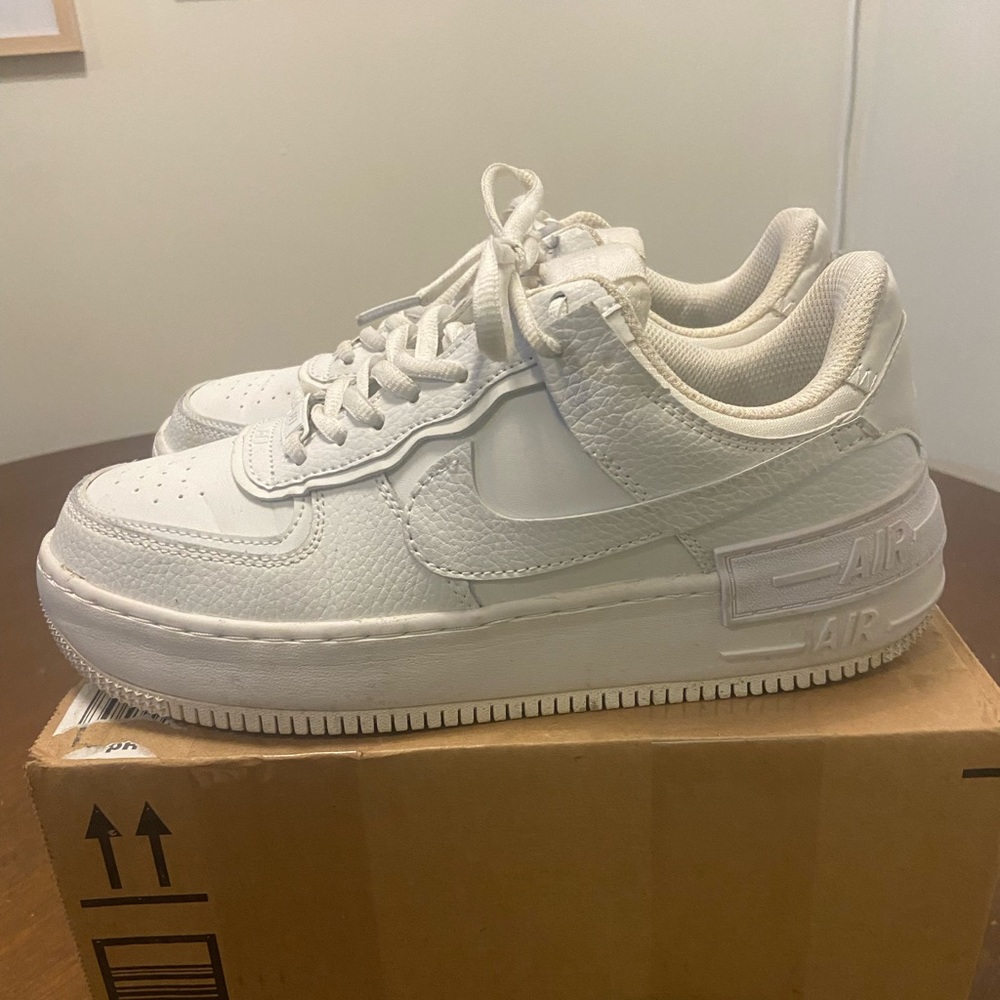 Nike Air Force 1 Shadow White